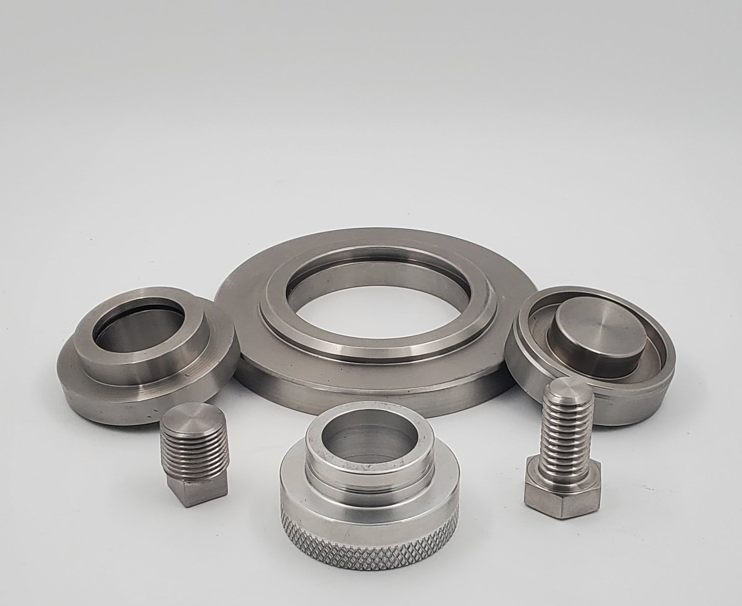 CNC machined part 8 made by Center Line Machining