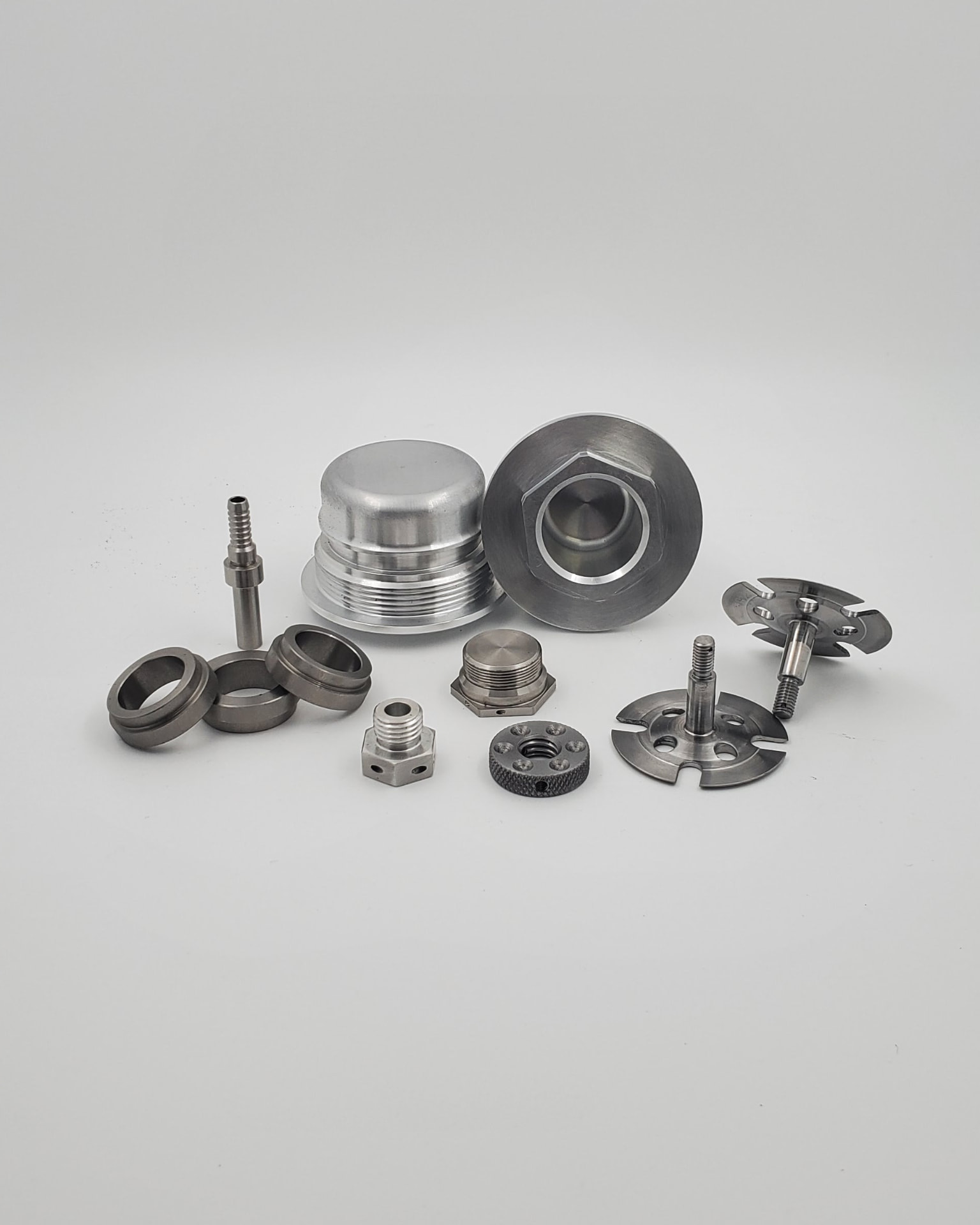 CNC machined part 6 made by Center Line Machining